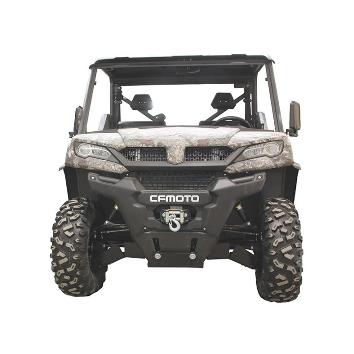 CFMOTO UFORCE 1000 (-2021) HDPE skid plates | Iron Baltic