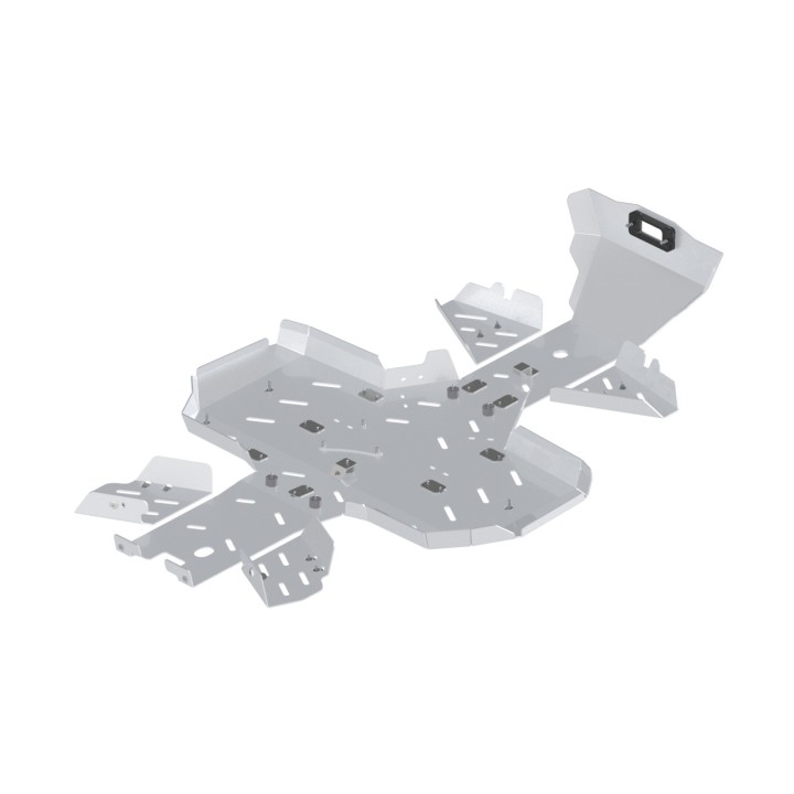 Iron Baltic Skid Plate Full Set CFMOTO CFORCE 600 (2020+) - aluminium - view 7