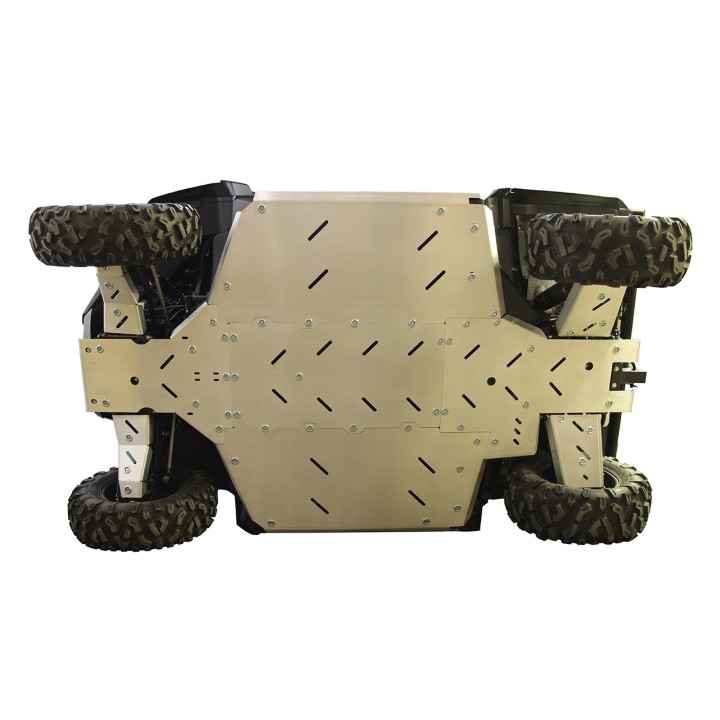 Iron Baltic Skid Plate Full Set CFMOTO UFORCE 1000 (2022+) - aluminium