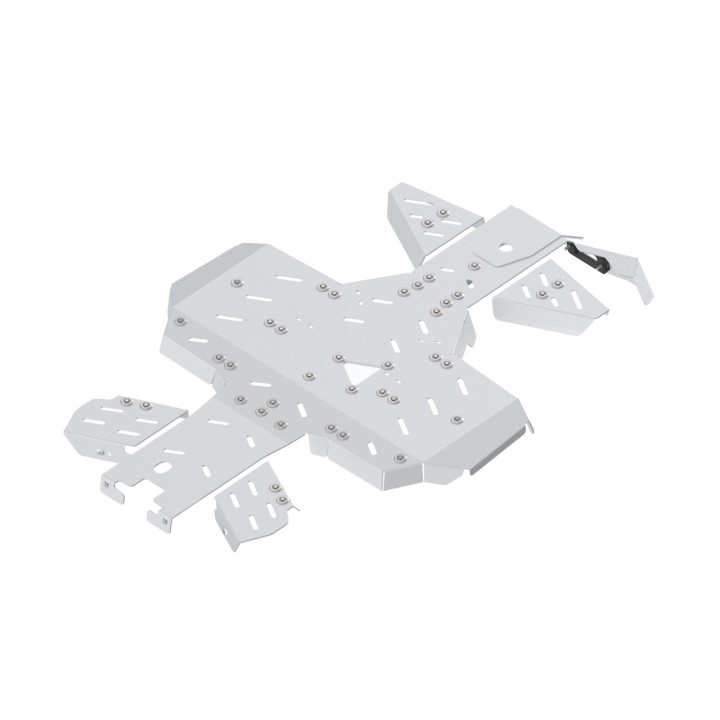 Iron Baltic Skid Plate Full Set CFMOTO CFORCE 600 (2020+) - aluminium - view 8