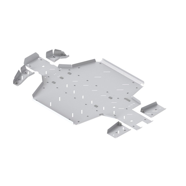 Iron Baltic Skid Plate Full Set CFMOTO UFORCE 1000 (2022+) - aluminium - view 2