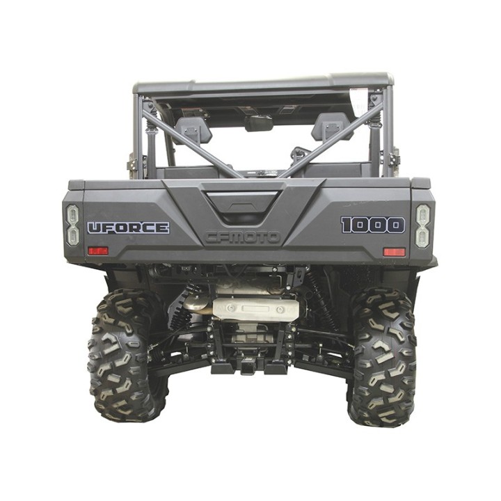 CFMOTO UFORCE 1000 (-2021) HDPE skid plates | Iron Baltic