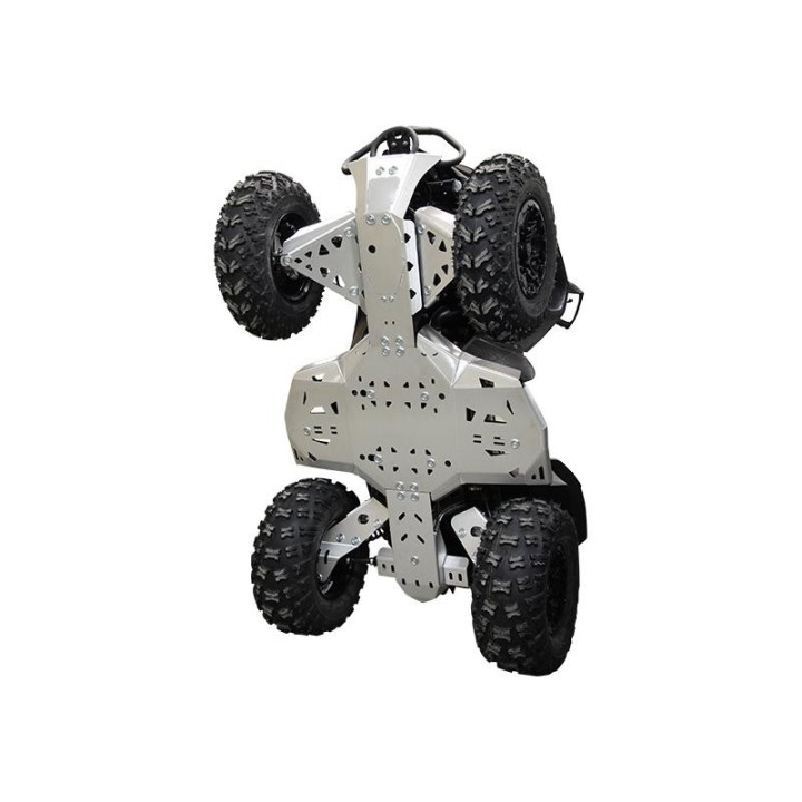 Iron Baltic Skid Plate Full Set Can-Am Renegade G2 (2019-2022) - aluminium