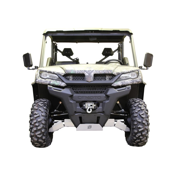 Iron Baltic Skid Plate Full Set CFMOTO UFORCE 1000 (2022+) - aluminium - view 3