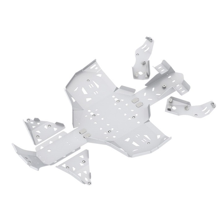 Iron Baltic Skid Plate Full Set Can-Am Renegade G2 (2019-2022) - aluminium - view 2