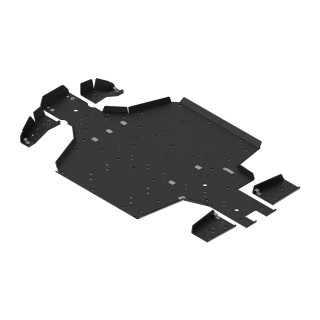 CFMOTO UFORCE 1000 (2022+) HDPE skid plates | Iron Baltic