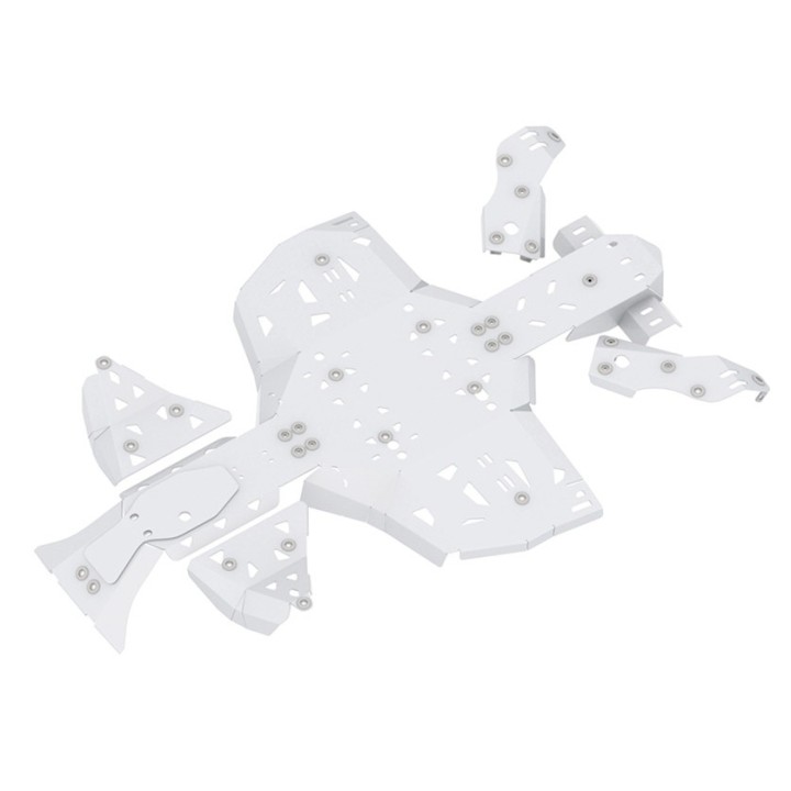 Iron Baltic Skid Plate Full Set Can-Am Renegade G2 (2019-2022) - aluminium - view 3