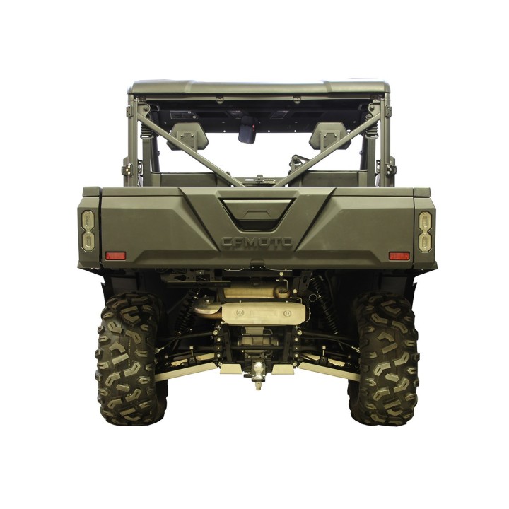 Iron Baltic Skid Plate Full Set CFMOTO UFORCE 1000 (2022+) - aluminium - view 5