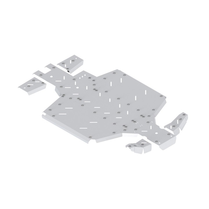 Iron Baltic Skid Plate Full Set CFMOTO UFORCE 1000 (2022+) - aluminium - view 7