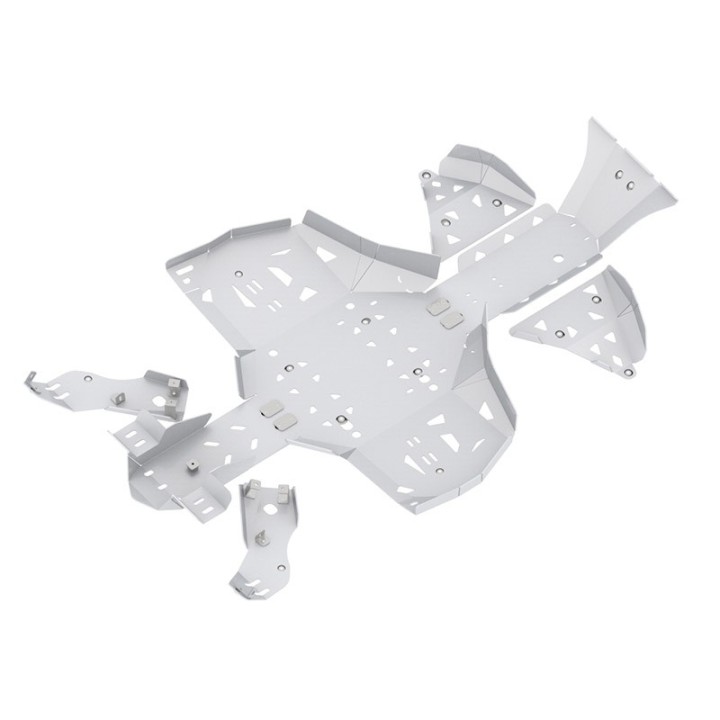 Iron Baltic Skid Plate Full Set Can-Am Renegade G2 (2019-2022) - aluminium - view 5