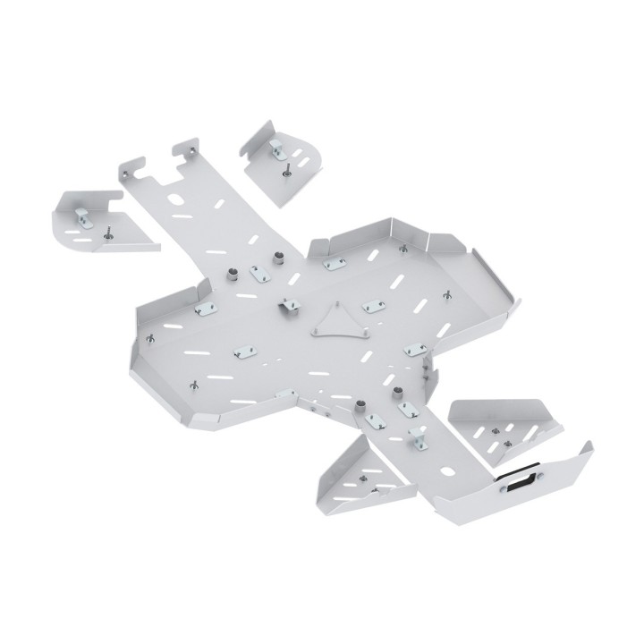 Iron Baltic Skid Plate Full Set CFMOTO CFORCE 625 (2023+) - aluminium - view 2