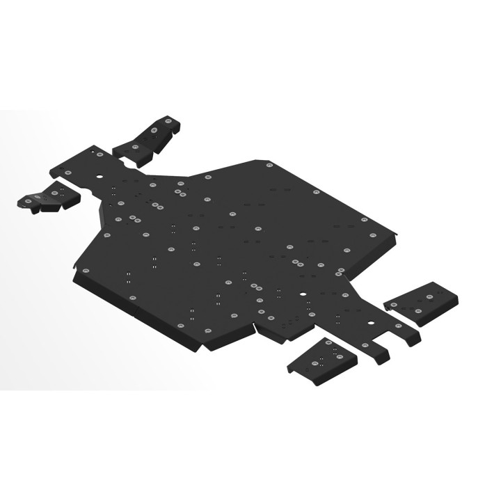 Iron Baltic Skid Plate Full Set CFMOTO UFORCE 1000 (2022+) - HDPE - view 7