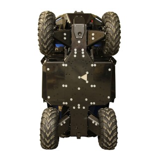 Iron Baltic Skid Plate Full Set CFMOTO CFORCE 600 Touring (2020+) - HDPE