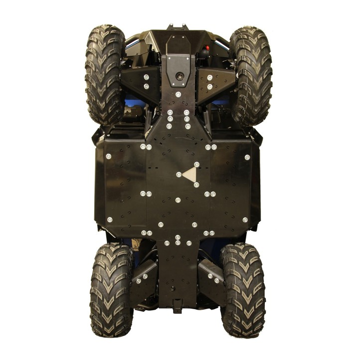 Iron Baltic Skid Plate Full Set CFMOTO CFORCE 600 Touring (2020+) - HDPE