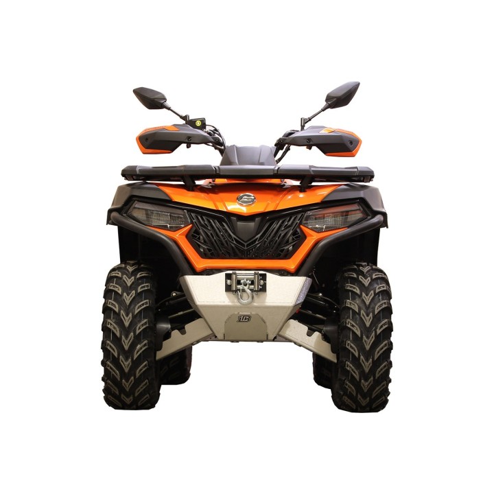 Iron Baltic Skid Plate Full Set CFMOTO CFORCE 625 (2023+) - aluminium - view 3