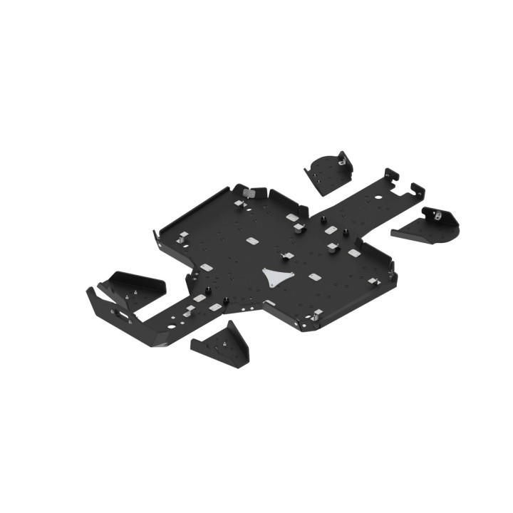Iron Baltic Skid Plate Full Set CFMOTO CFORCE 600 Touring (2020+) - HDPE - view 2