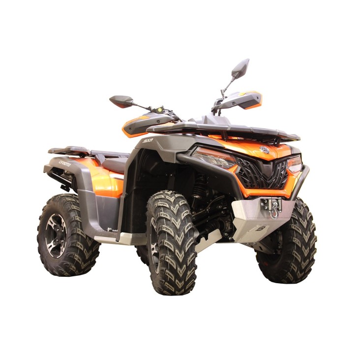Iron Baltic Skid Plate Full Set CFMOTO CFORCE 625 (2023+) - aluminium - view 4