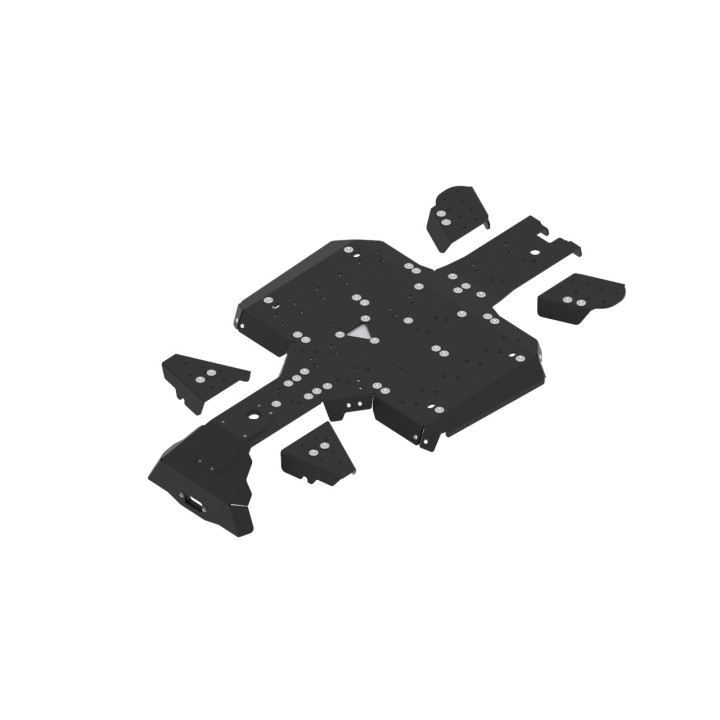 Iron Baltic Skid Plate Full Set CFMOTO CFORCE 600 Touring (2020+) - HDPE - view 3