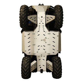 CFMOTO CFORCE 600 Touring (2020+) skid plates | Iron Baltic