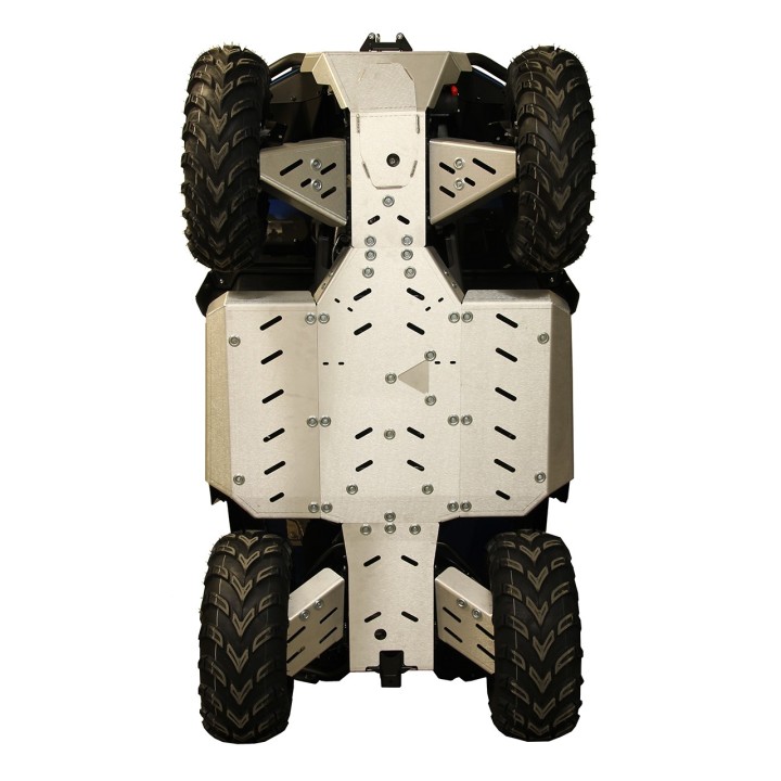 Iron Baltic Skid Plate Full Set CFMOTO CFORCE 600 Touring (2020+) - aluminium