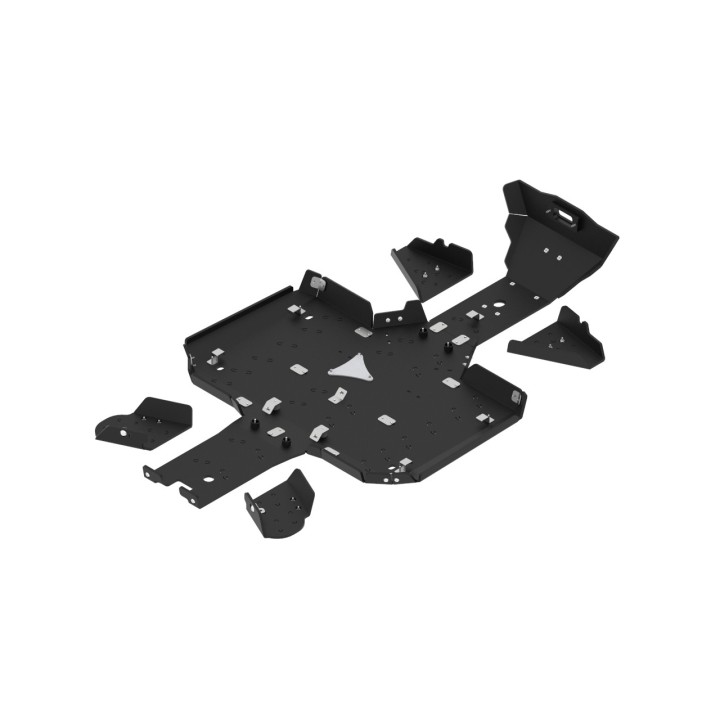 Iron Baltic Skid Plate Full Set CFMOTO CFORCE 600 Touring (2020+) - HDPE - view 4