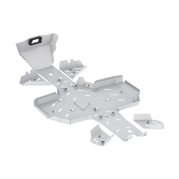 Iron Baltic Skid Plate Full Set CFMOTO CFORCE 625 (2023+) - aluminium - view 6