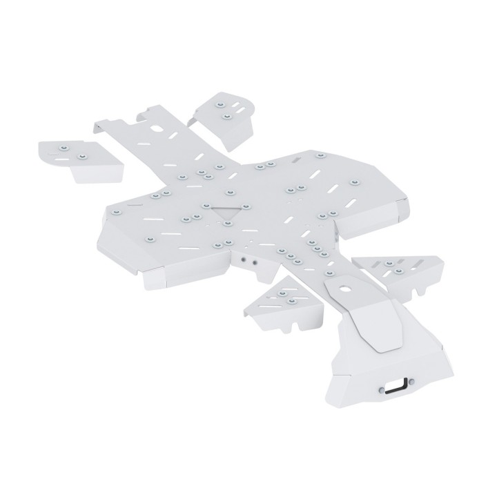 Iron Baltic Skid Plate Full Set CFMOTO CFORCE 625 (2023+) - aluminium - view 8