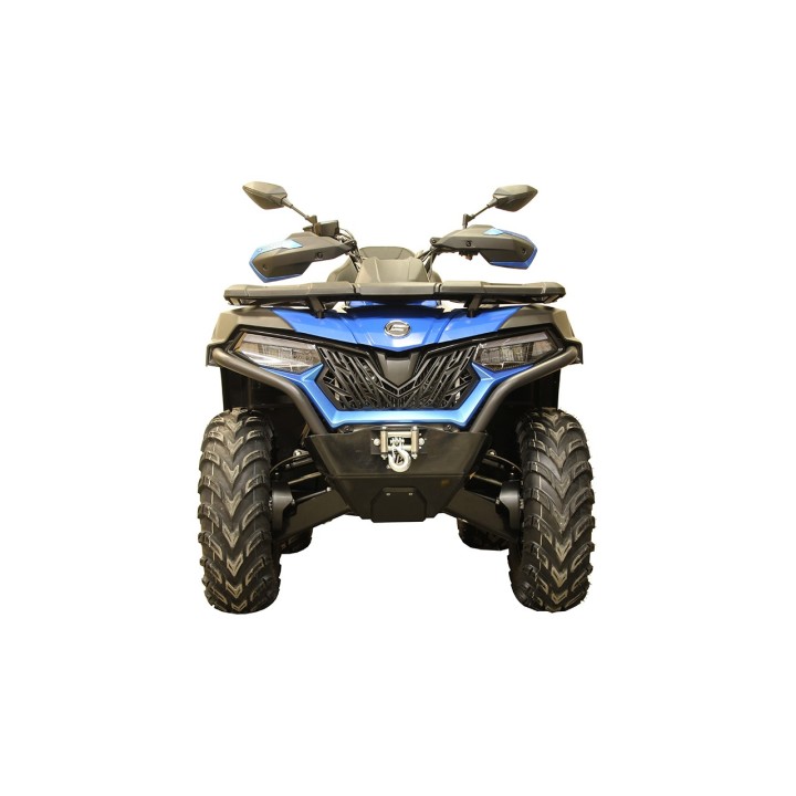 Iron Baltic Skid Plate Full Set CFMOTO CFORCE 600 Touring (2020+) - HDPE - view 7