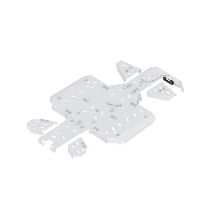 Iron Baltic Skid Plate Full Set CFMOTO CFORCE 600 Touring (2020+) - aluminium - view 5