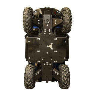 CFMOTO CFORCE 625 Touring (2023+) skid plates | Iron Baltic