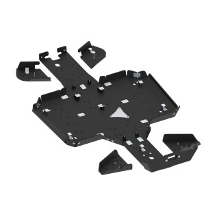 CFMOTO CFORCE 625 Touring (2023+) skid plates | Iron Baltic