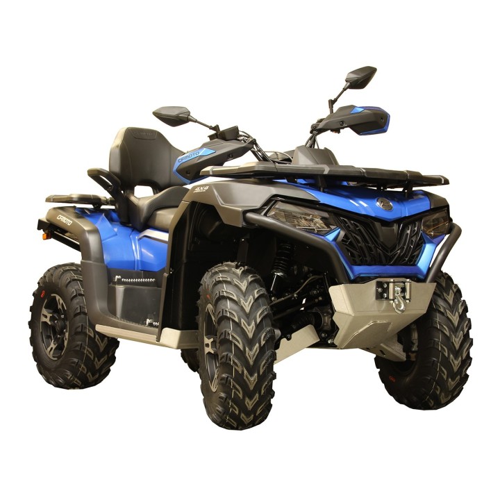 Iron Baltic Skid Plate Full Set CFMOTO CFORCE 600 Touring (2020+) - aluminium - view 6