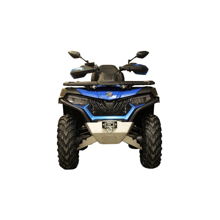 Iron Baltic Skid Plate Full Set CFMOTO CFORCE 600 Touring (2020+) - aluminium - view 7