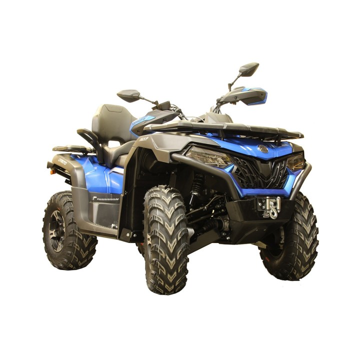 Iron Baltic Skid Plate Full Set CFMOTO CFORCE 625 Touring (2023+) - HDPE - view 4