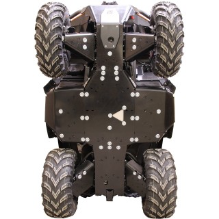 CFMOTO CFORCE 600 (2020+) HDPE skid plates | Iron Baltic