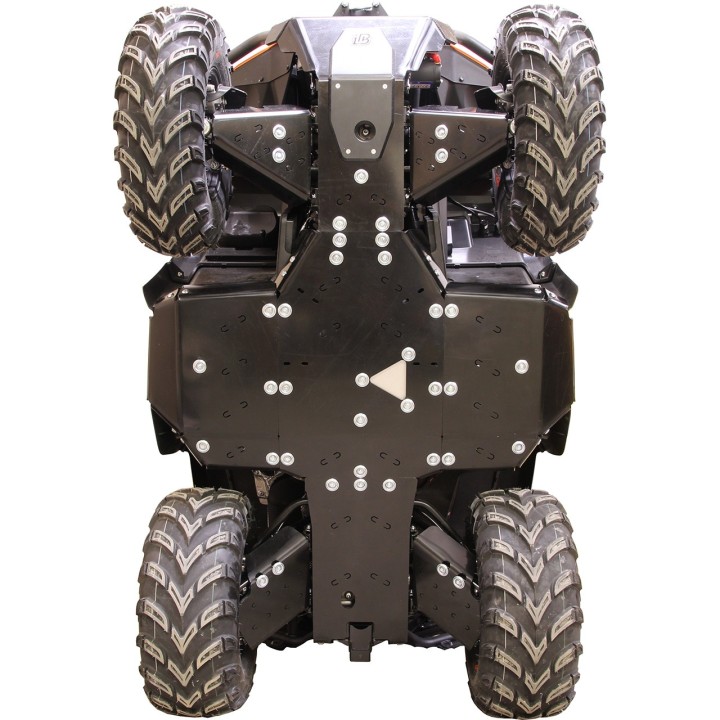 Iron Baltic Skid Plate Full Set CFMOTO CFORCE 600 (2020+) - HDPE