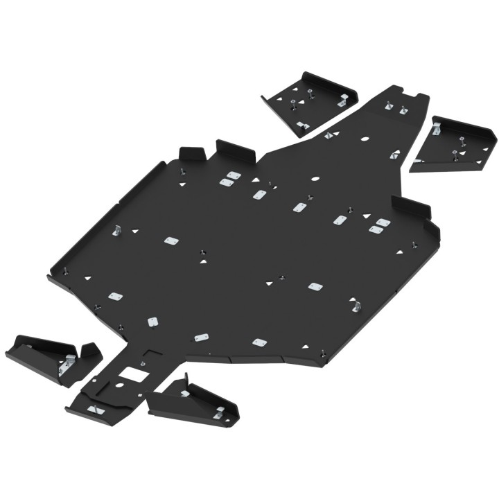 Polaris Ranger 1000 (2021+) skid plate set | Iron Baltic