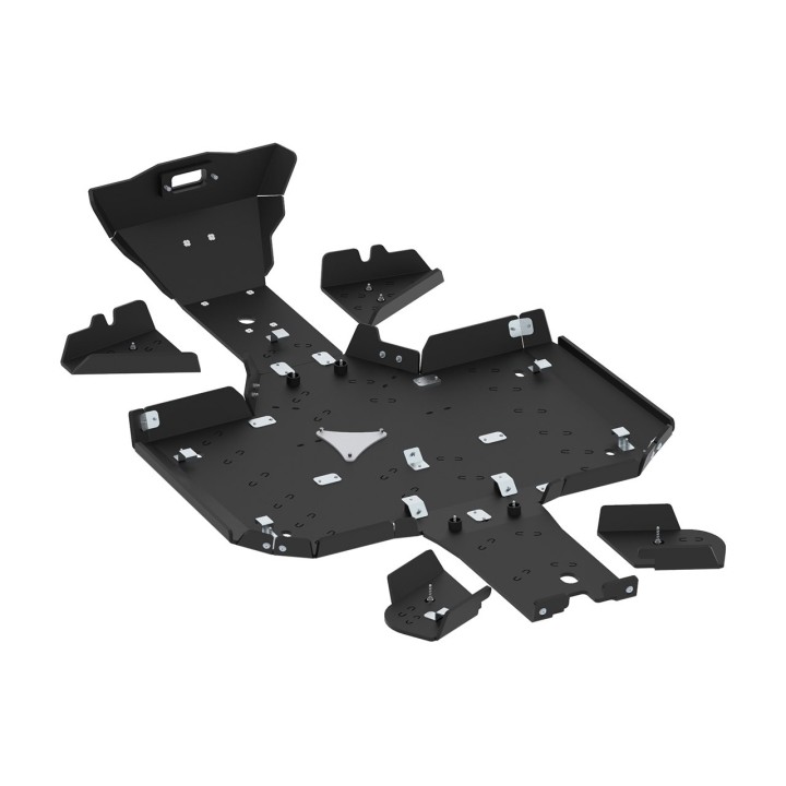 Iron Baltic Skid Plate Full Set CFMOTO CFORCE 625 Touring (2023+) - HDPE - view 6