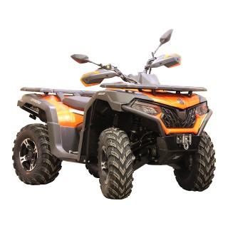 CFMOTO CFORCE 600 (2020+) HDPE skid plates | Iron Baltic
