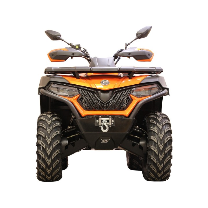 Iron Baltic Skid Plate Full Set CFMOTO CFORCE 600 (2020+) - HDPE - view 3