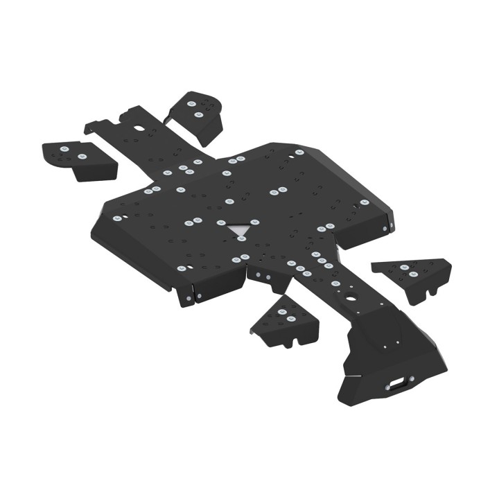 Iron Baltic Skid Plate Full Set CFMOTO CFORCE 625 Touring (2023+) - HDPE - view 8