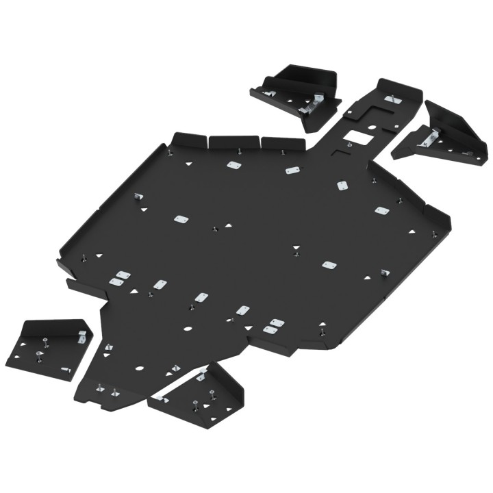 Polaris Ranger 1000 (2021+) skid plate set | Iron Baltic