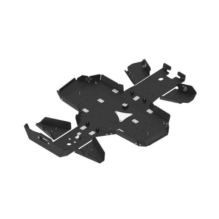 Iron Baltic Skid Plate Full Set CFMOTO CFORCE 600 (2020+) - HDPE - view 5