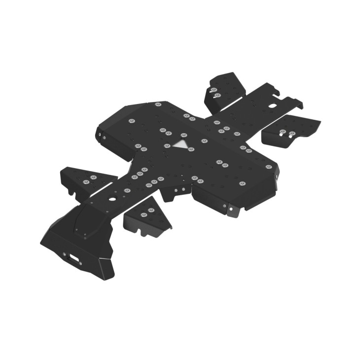 Iron Baltic Skid Plate Full Set CFMOTO CFORCE 600 (2020+) - HDPE - view 6
