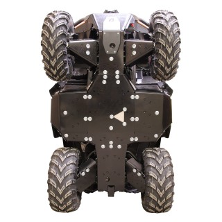 CFMOTO CFORCE 625 (2023+) HDPE skid plates | Iron Baltic