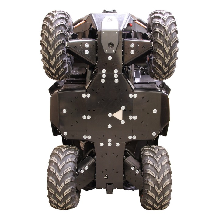 CFMOTO CFORCE 625 (2023+) HDPE skid plates | Iron Baltic