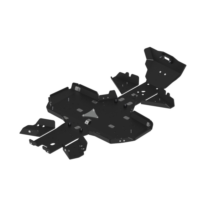 Iron Baltic Skid Plate Full Set CFMOTO CFORCE 600 (2020+) - HDPE - view 7