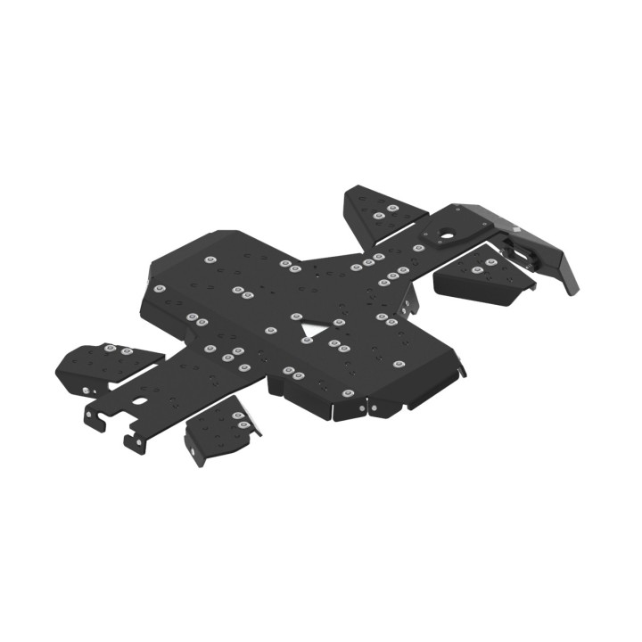 Iron Baltic Skid Plate Full Set CFMOTO CFORCE 600 (2020+) - HDPE - view 8