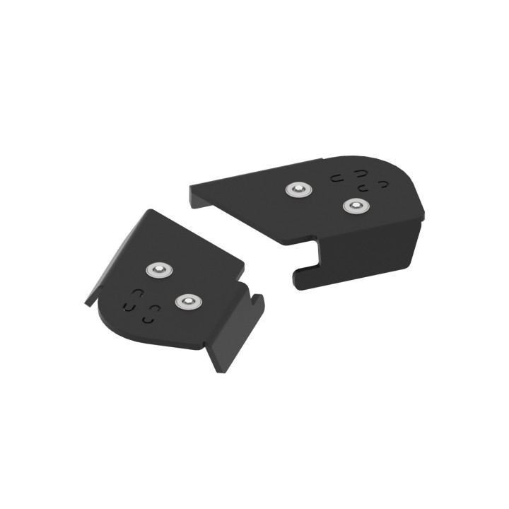 CFMOTO CFORCE 450/520-L rear A-arm guards HDPE | Iron Baltic