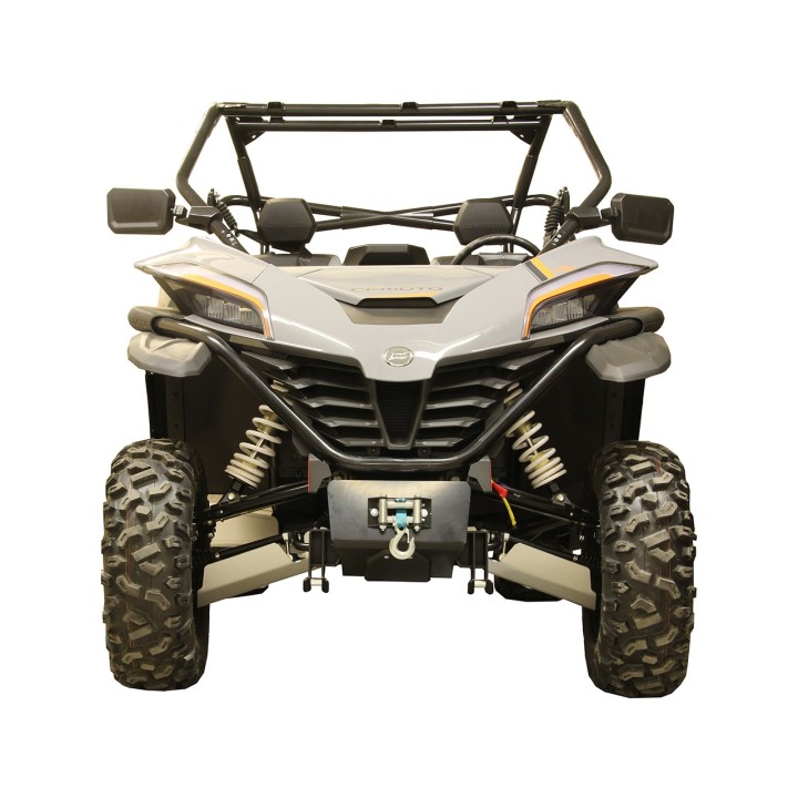 Iron Baltic Skid Plate Full Set CFMOTO ZFORCE 1000 Sport - aluminium + plastic - view 4